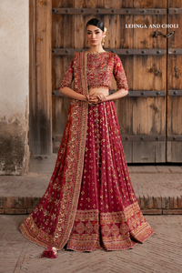 Iznik | Luxury Chiffon | ILC-07 by Iznik - Designer Dress - Type: Ladies Clothes - Available at Libayah - 100% Original