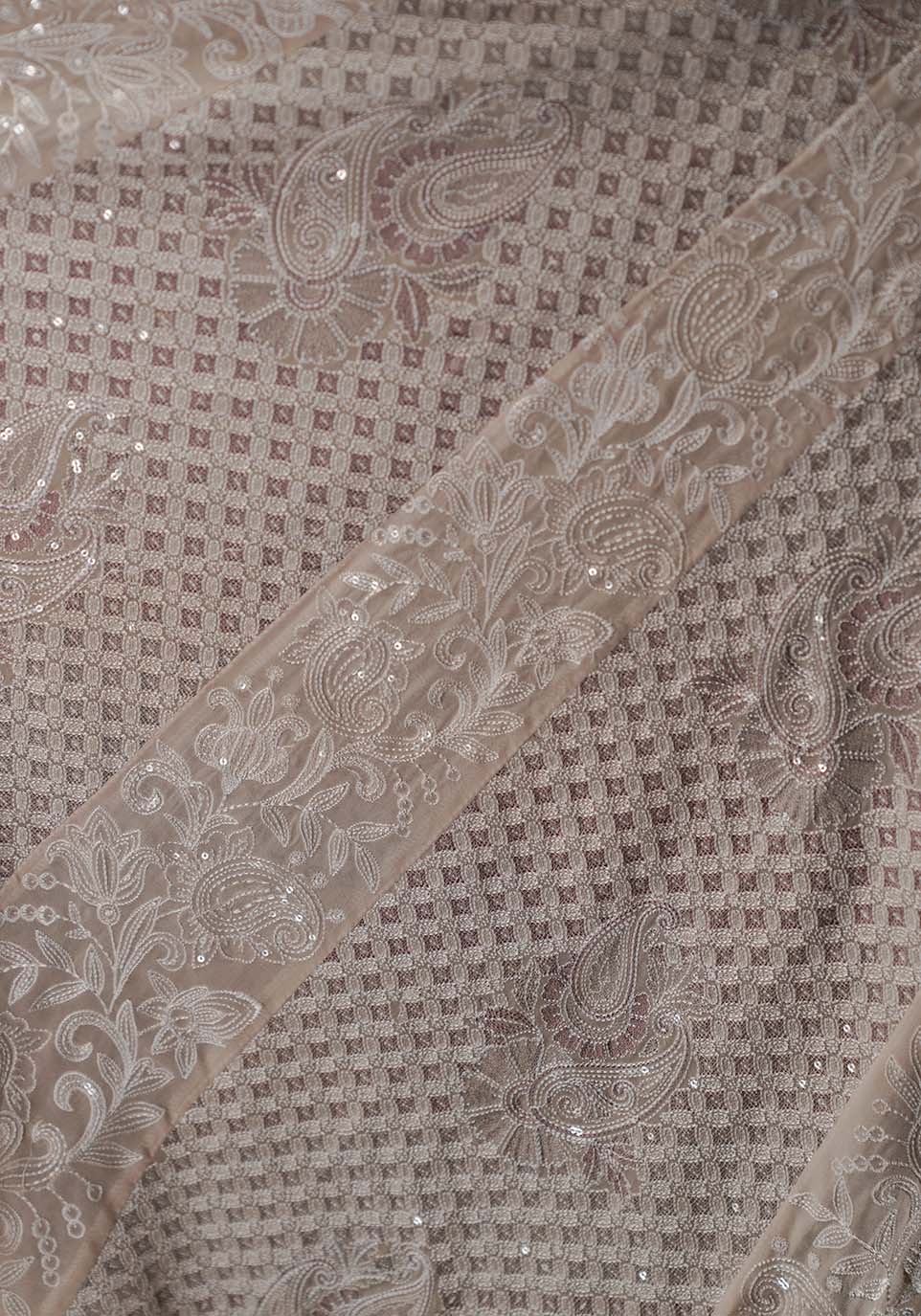 Zarqash | Lakhnawi Festive Chiffon 24 |  ZQL 006B JAHANARA by Zarqash - Designer Dress - Type: Ladies Clothes - Available at Libayah - 100% Original