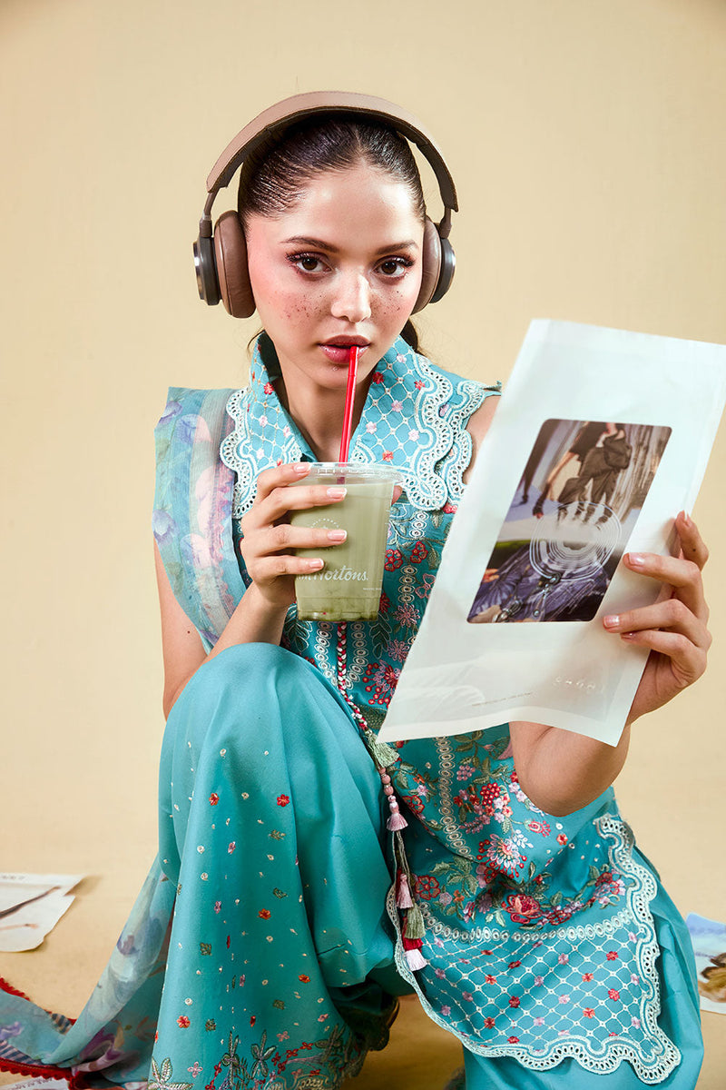 Sobia Nazir | Vital 26 | 5A by Sobia Nazir - Designer Dress  - Type : Ladies Clothes - Available at Libayah - 100% Original 