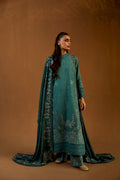 Sobia Nazir | Winter Shawl 25 | Design 5A by Sobia Nazir - Designer Dress - Type : Ladies Clothes - Available at Libayah - 100% Original 