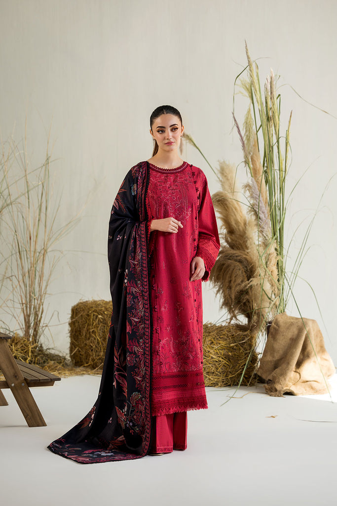 WE25-V1-5A – authentic Pakistani dress from the Sobia Nazir Winter 25 collection for women in the UK.