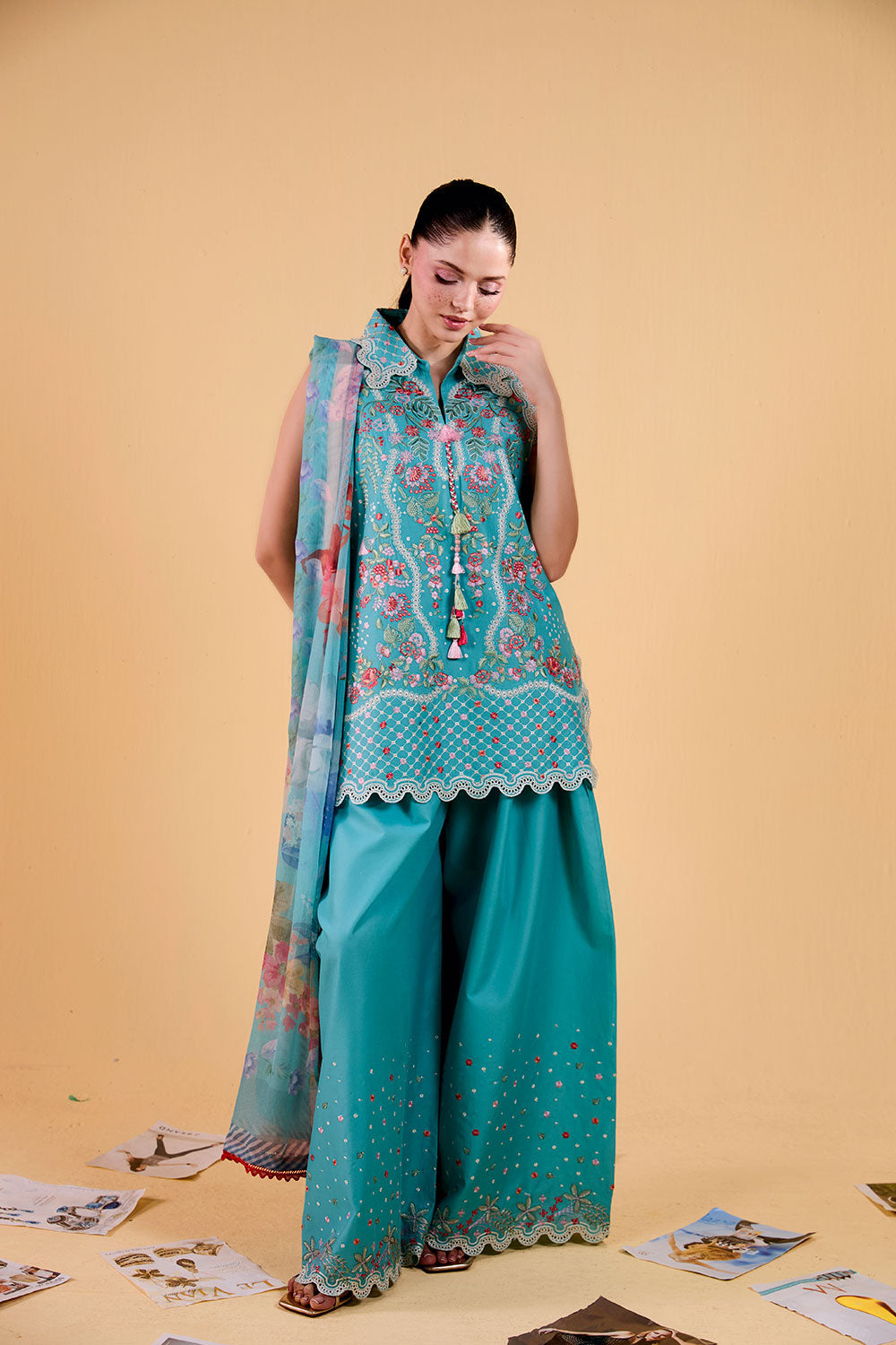 Sobia Nazir | Vital 26 | 5A by Sobia Nazir - Designer Dress  - Type : Ladies Clothes - Available at Libayah - 100% Original 