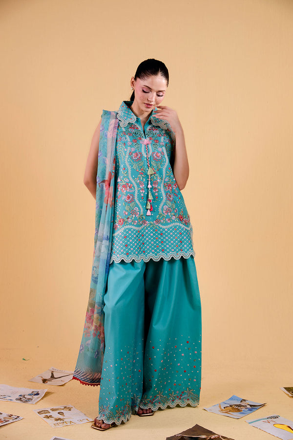 Sobia Nazir | Vital 26 | 5A by Sobia Nazir - Designer Dress  - Type : Ladies Clothes - Available at Libayah - 100% Original 