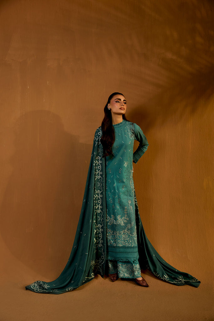 Sobia Nazir | Winter Shawl 25 | Design 5A by Sobia Nazir - Designer Dress - Type : Ladies Clothes - Available at Libayah - 100% Original 