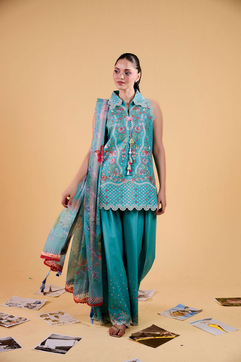 Sobia Nazir | Vital 26 | 5A by Sobia Nazir - Designer Dress  - Type : Ladies Clothes - Available at Libayah - 100% Original 