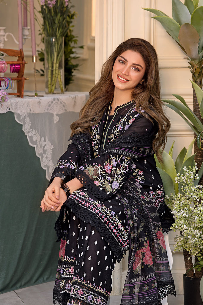 Sobia Nazir | Vital Lawn 25 | 5A by Sobia Nazir - Designer Dress - Type: Ladies Clothes - Available at Libayah - 100% Original