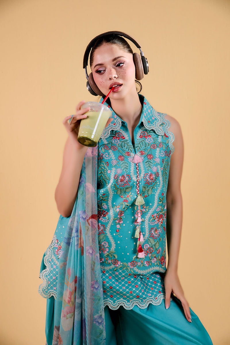 Sobia Nazir | Vital 26 | 5A by Sobia Nazir - Designer Dress  - Type : Ladies Clothes - Available at Libayah - 100% Original 