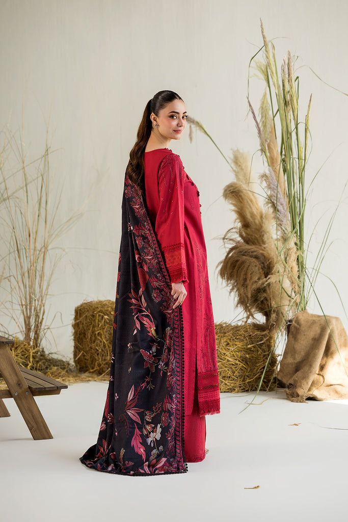 WE25-V1-5A – authentic Pakistani dress from the Sobia Nazir Winter 25 collection for women in the UK.