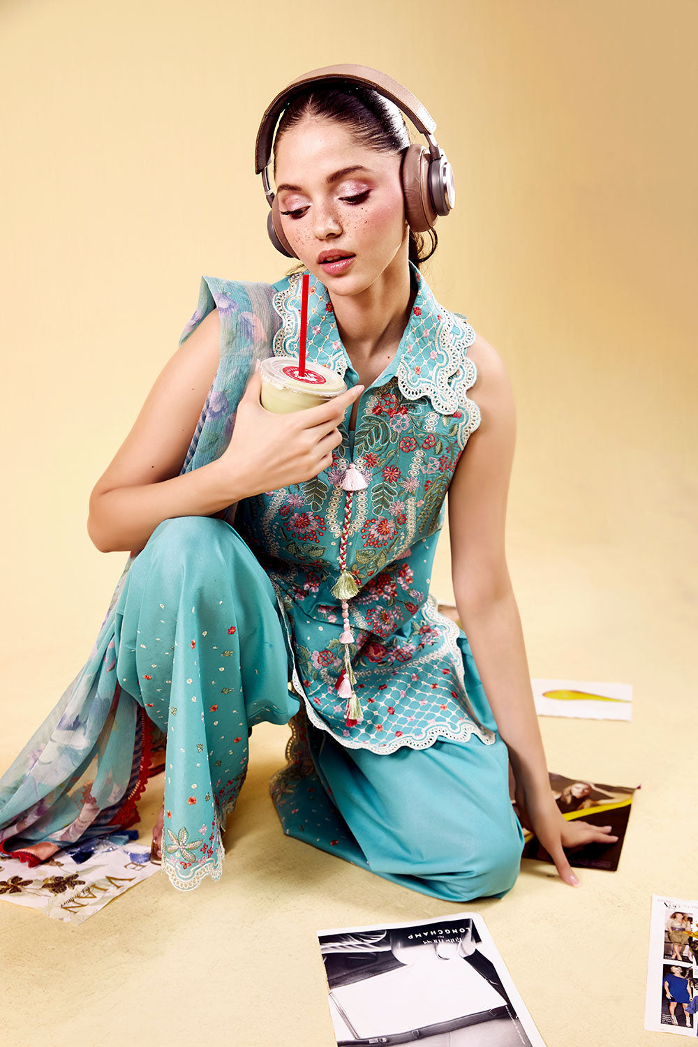 Sobia Nazir | Vital 26 | 5A by Sobia Nazir - Designer Dress  - Type : Ladies Clothes - Available at Libayah - 100% Original 