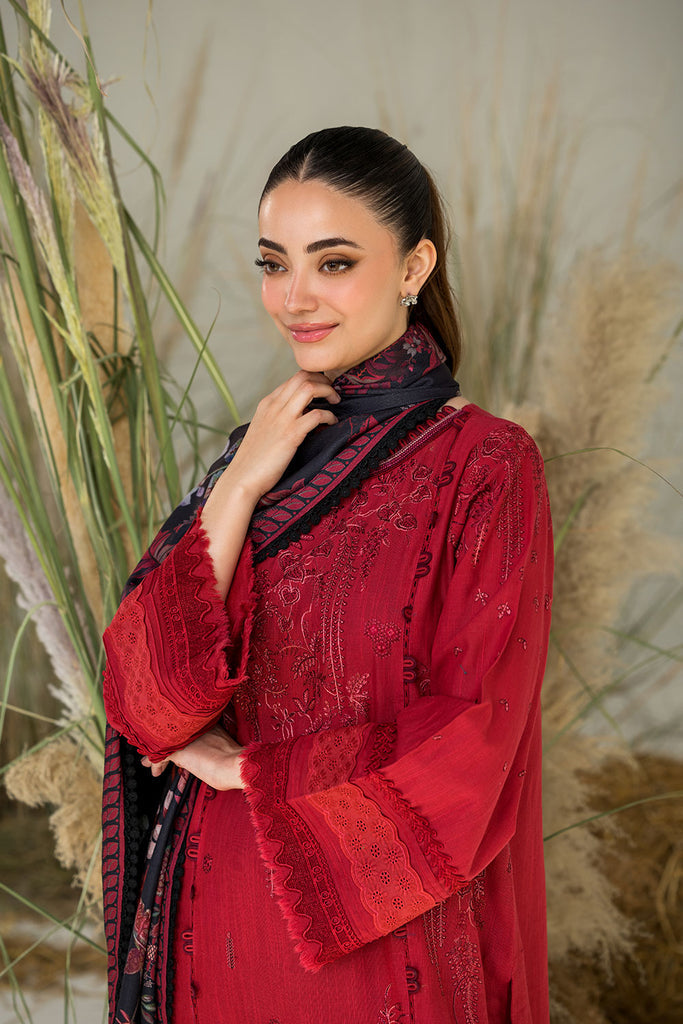 WE25-V1-5A – authentic Pakistani dress from the Sobia Nazir Winter 25 collection for women in the UK.
