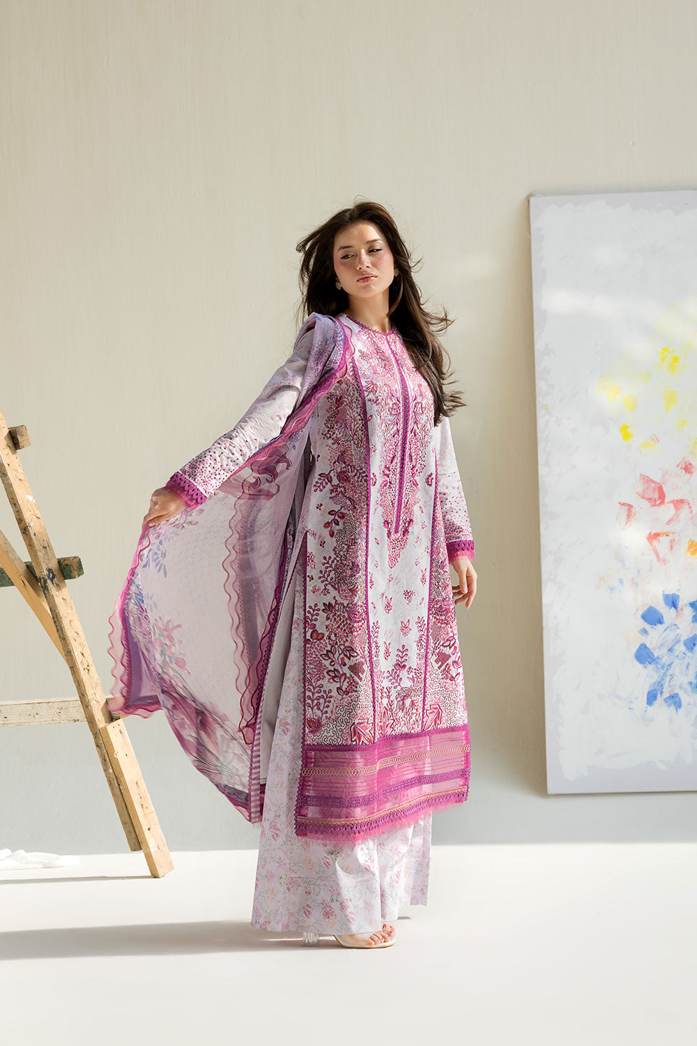 Sobia Nazir | Vital 26 | 5A by Sobia Nazir - Designer Dress  - Type : Ladies Clothes - Available at Libayah - 100% Original 