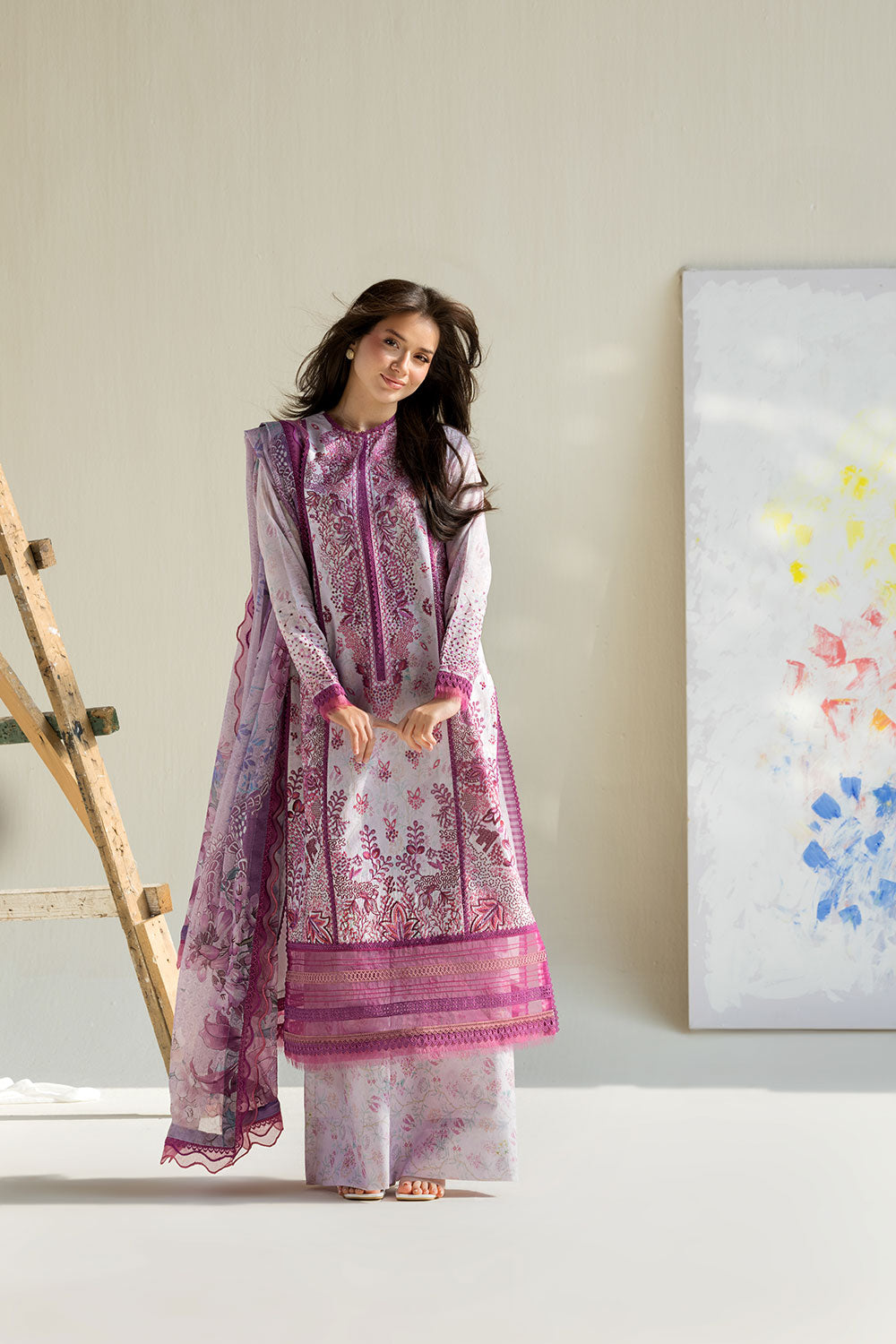 Sobia Nazir | Vital 26 | 5A by Sobia Nazir - Designer Dress  - Type : Ladies Clothes - Available at Libayah - 100% Original 
