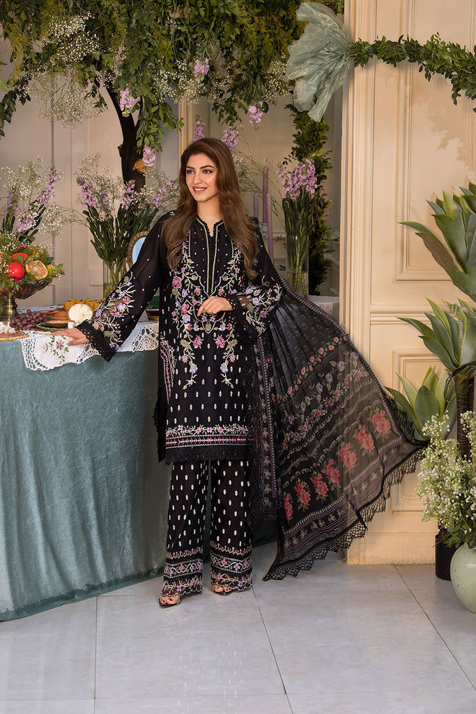 Sobia Nazir | Vital Lawn 25 | 5A by Sobia Nazir - Designer Dress - Type: Ladies Clothes - Available at Libayah - 100% Original
