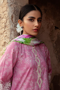 Cross Stitch | Premium Lawn 24 | CORAL FLORET