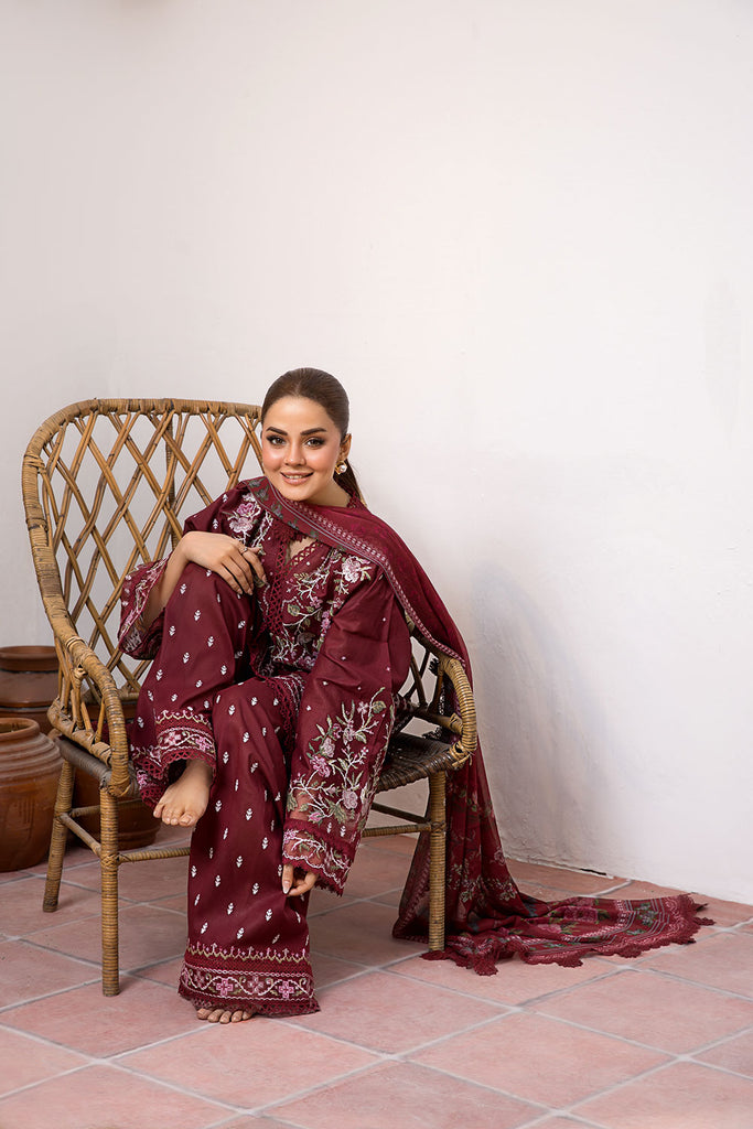 Sobia Nazir | Vital Lawn 25 | 5B by Sobia Nazir - Designer Dress - Type: Ladies Clothes - Available at Libayah - 100% Original