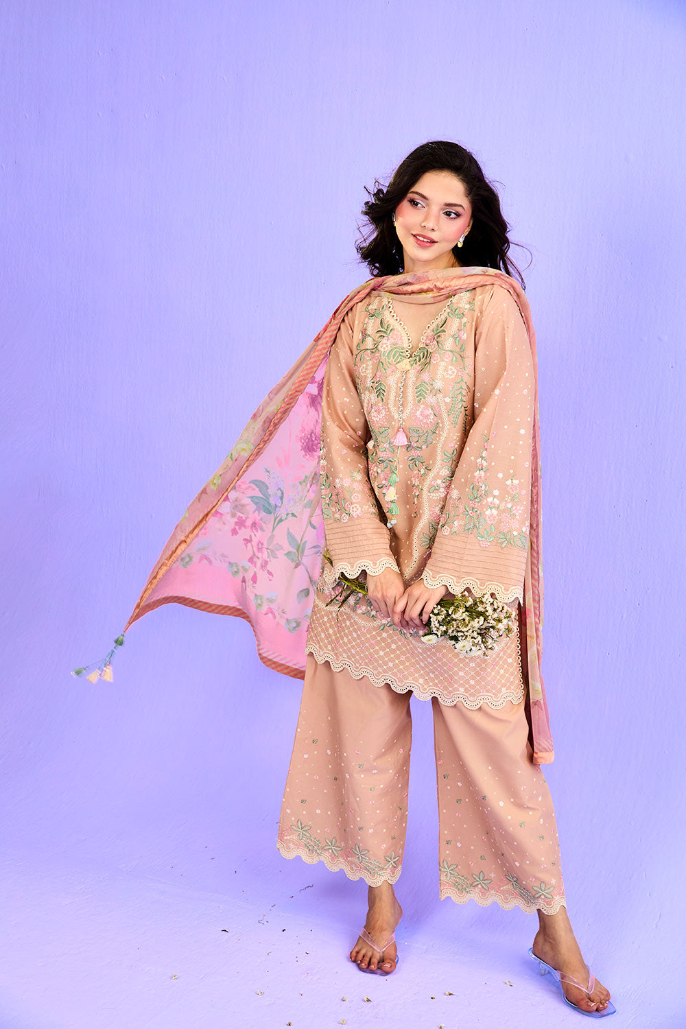 Sobia Nazir | Vital 26 | 5B by Sobia Nazir - Designer Dress  - Type : Ladies Clothes - Available at Libayah - 100% Original 