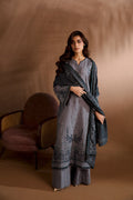 Sobia Nazir | Winter Shawl 25 | Design 5B by Sobia Nazir - Designer Dress - Type : Ladies Clothes - Available at Libayah - 100% Original 