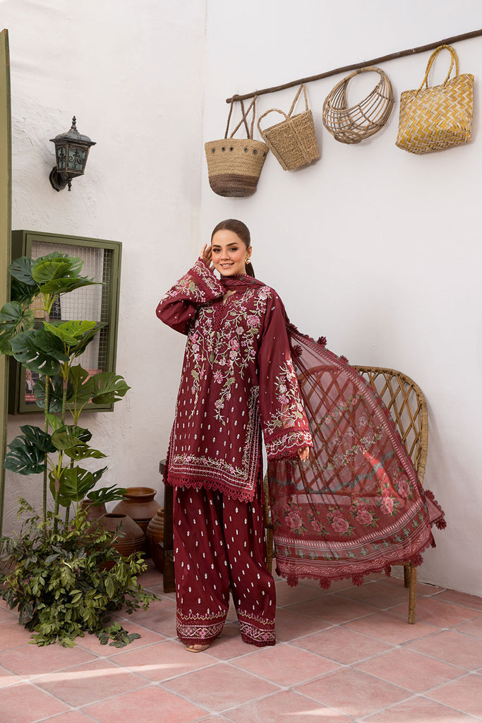 Sobia Nazir | Vital Lawn 25 | 5B by Sobia Nazir - Designer Dress - Type: Ladies Clothes - Available at Libayah - 100% Original