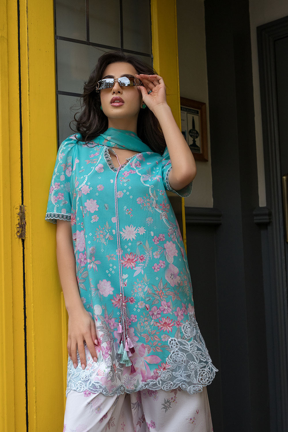 Sobia Nazir | Prints 26 | 5B by Sobia Nazir - Designer Dress  - Type : Ladies Clothes - Available at Libayah - 100% Original 