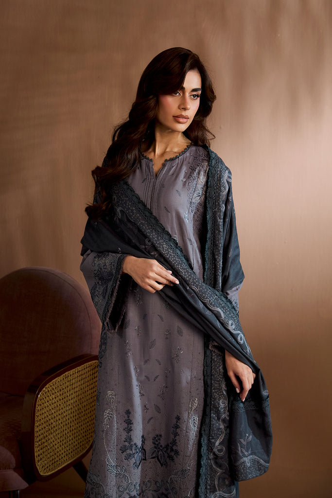 Sobia Nazir | Winter Shawl 25 | Design 5B by Sobia Nazir - Designer Dress - Type : Ladies Clothes - Available at Libayah - 100% Original 