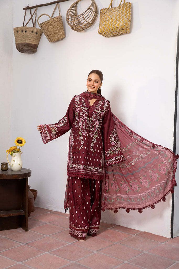 Sobia Nazir | Vital Lawn 25 | 5B by Sobia Nazir - Designer Dress - Type: Ladies Clothes - Available at Libayah - 100% Original