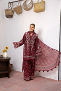 Sobia Nazir | Vital Lawn 25 | 5B by Sobia Nazir - Designer Dress - Type: Ladies Clothes - Available at Libayah - 100% Original