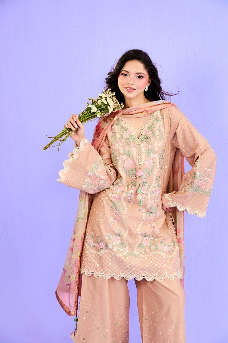 Sobia Nazir | Vital 26 | 5B by Sobia Nazir - Designer Dress  - Type : Ladies Clothes - Available at Libayah - 100% Original 