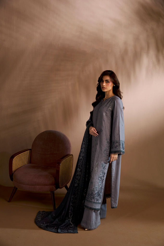 Sobia Nazir | Winter Shawl 25 | Design 5B by Sobia Nazir - Designer Dress - Type : Ladies Clothes - Available at Libayah - 100% Original 