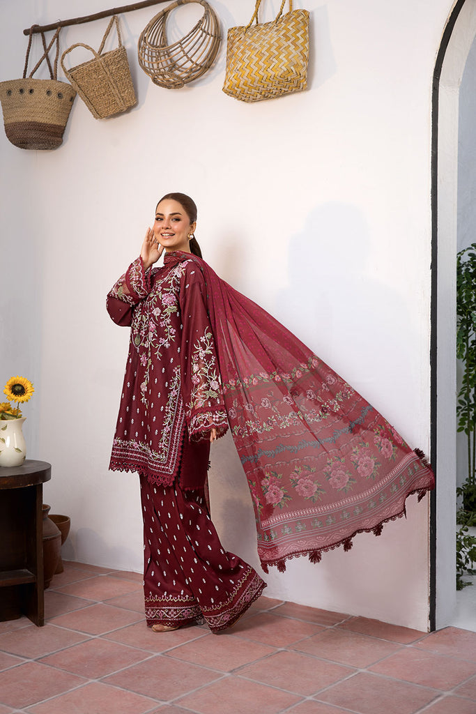 Sobia Nazir | Vital Lawn 25 | 5B by Sobia Nazir - Designer Dress - Type: Ladies Clothes - Available at Libayah - 100% Original