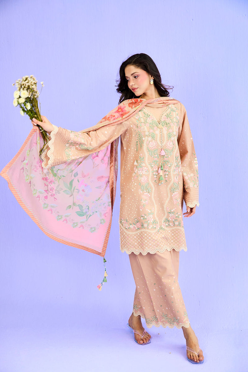 Sobia Nazir | Vital 26 | 5B by Sobia Nazir - Designer Dress  - Type : Ladies Clothes - Available at Libayah - 100% Original 