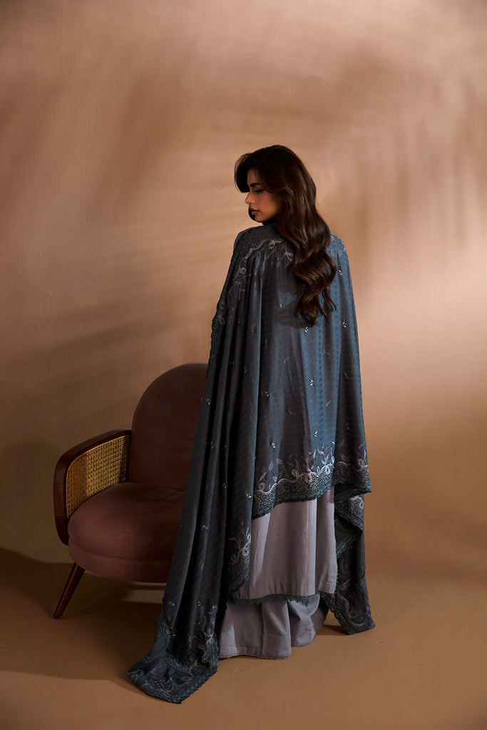 Sobia Nazir | Winter Shawl 25 | Design 5B by Sobia Nazir - Designer Dress - Type : Ladies Clothes - Available at Libayah - 100% Original 