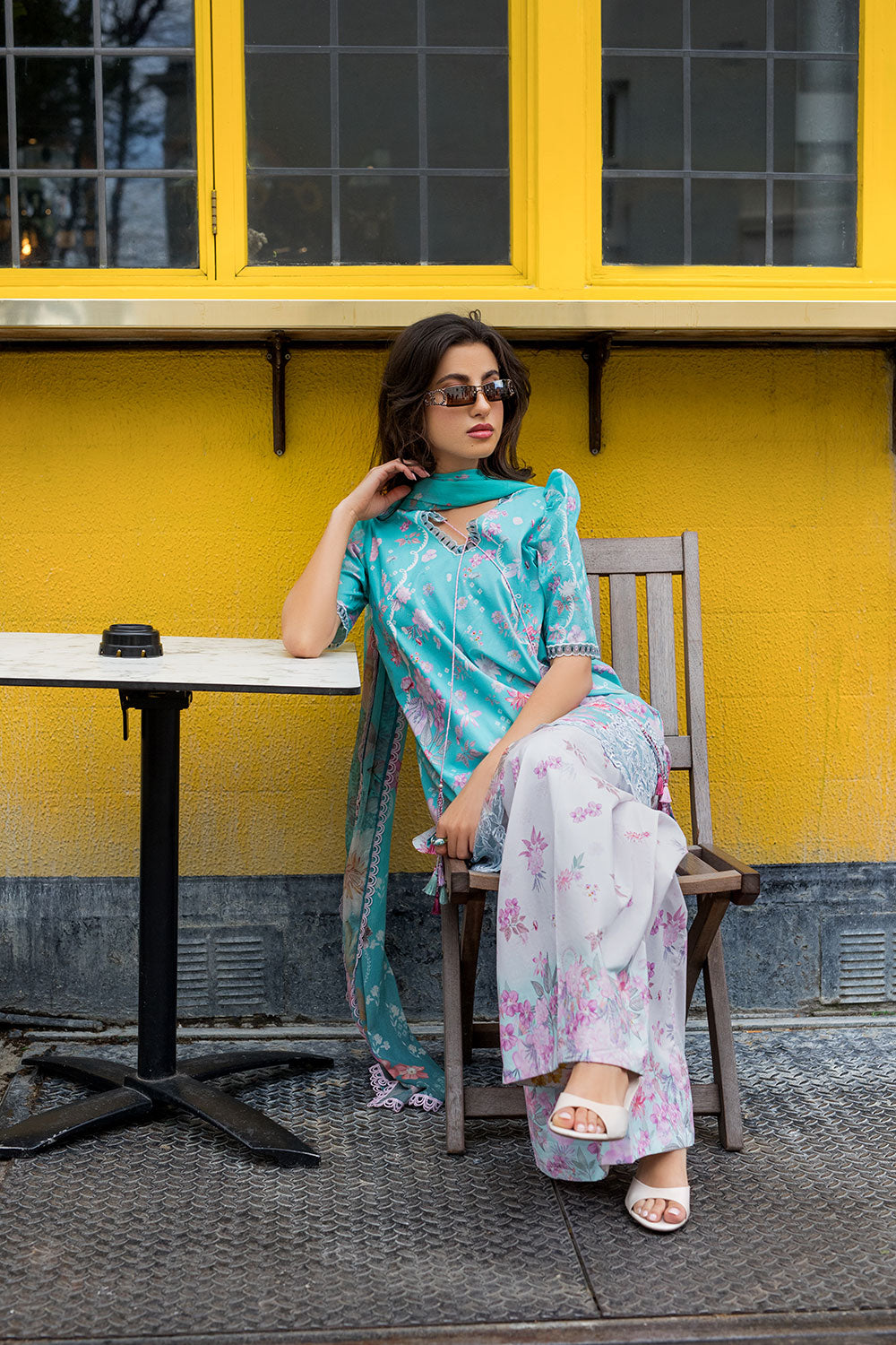 Sobia Nazir | Prints 26 | 5B by Sobia Nazir - Designer Dress  - Type : Ladies Clothes - Available at Libayah - 100% Original 