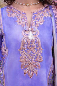 Mushq | Hemline The Secret Garden | PURPLE EMPEROR