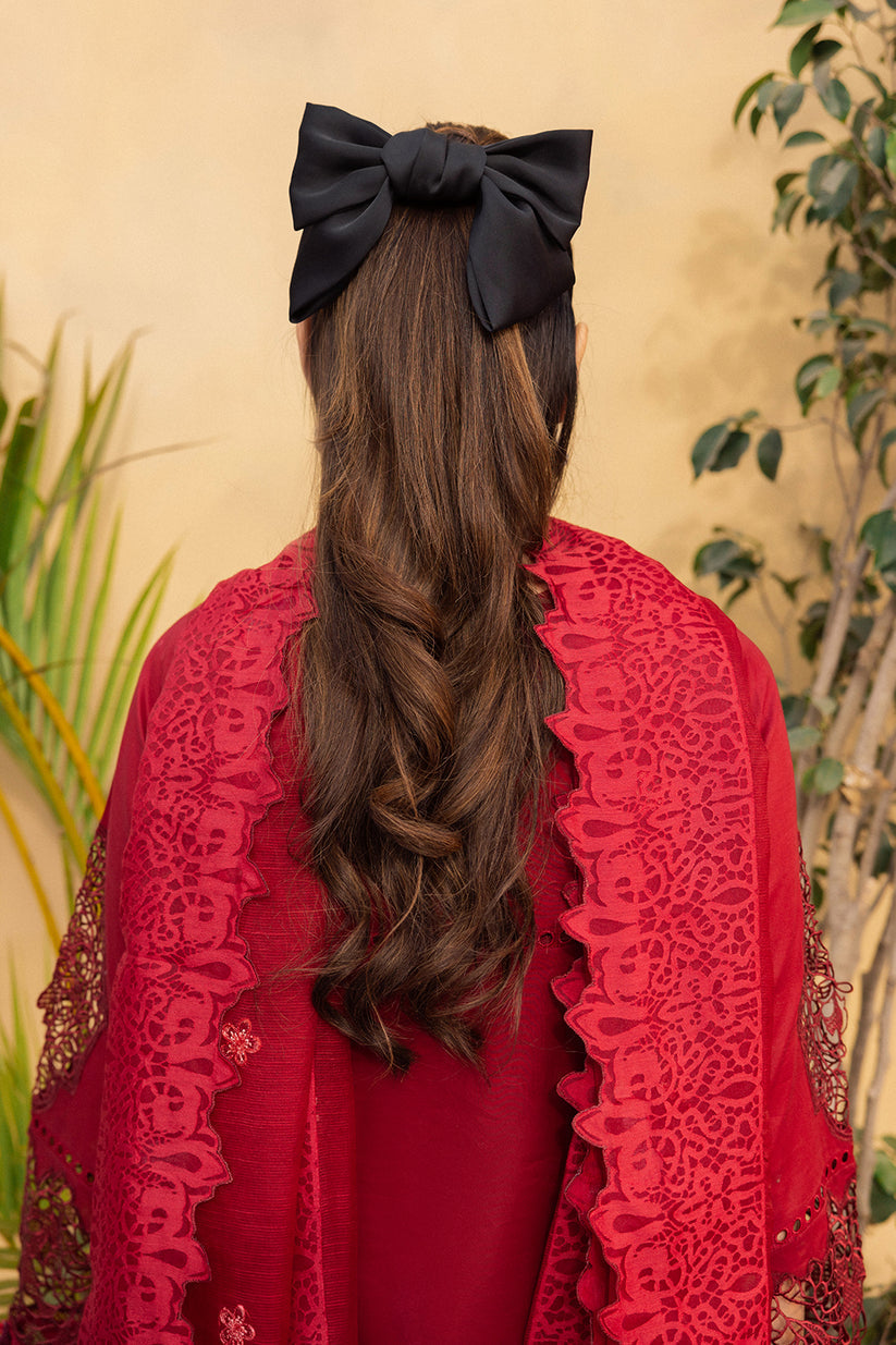 Saad Shaikh | La Amour Luxury Lawn | Rose