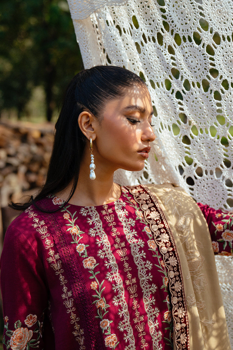 Saira Rizwan | Winter 2024 | SANSA-SRW24-09 by Saira Rizwan - Designer Dress - Type: Ladies Clothes - Available at Libayah - 100% Original
