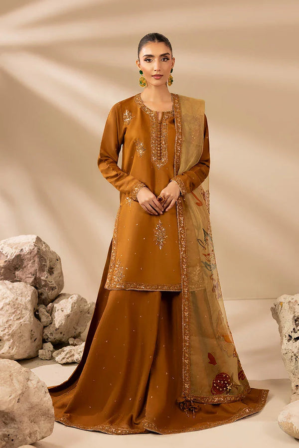 Ellena | Noore Dastaan Wedding Collection 25 | ENDWC-02 - Designer Dress - Type : Ladies Clothes - Available at Libayah - 100% Original