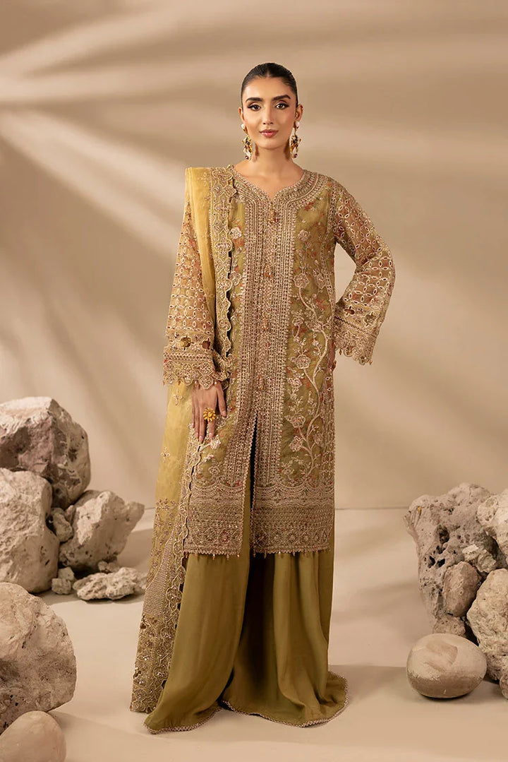 Ellena | Noore Dastaan Wedding Collection 25 | ENDWC-06 - Designer Dress - Type : Ladies Clothes - Available at Libayah - 100% Original