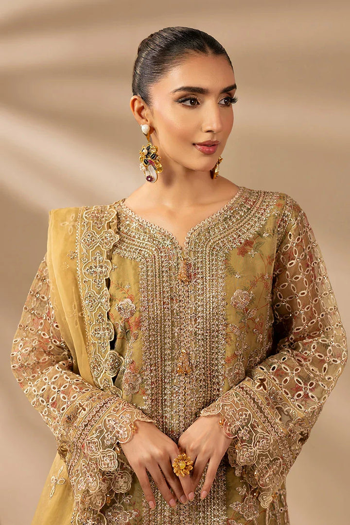 Ellena | Noore Dastaan Wedding Collection 25 | ENDWC-06 - Designer Dress - Type : Ladies Clothes - Available at Libayah - 100% Original