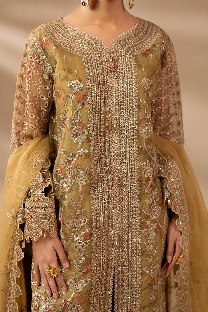 Ellena | Noore Dastaan Wedding Collection 25 | ENDWC-06 - Designer Dress - Type : Ladies Clothes - Available at Libayah - 100% Original