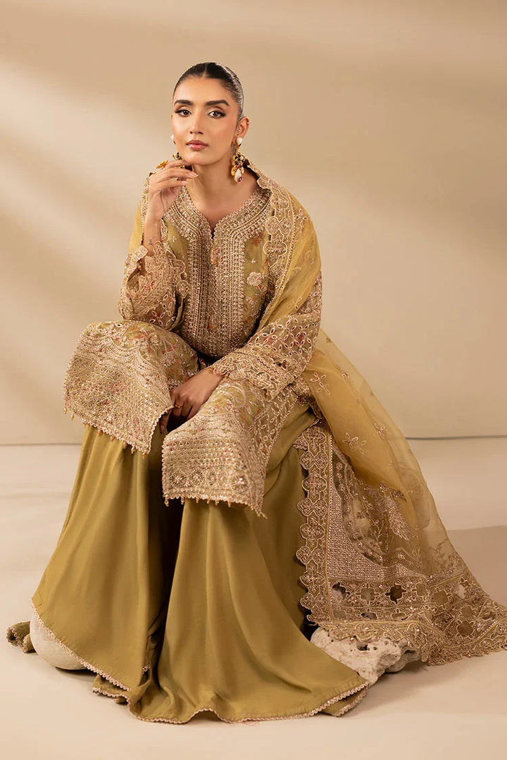 Ellena | Noore Dastaan Wedding Collection 25 | ENDWC-06 - Designer Dress - Type : Ladies Clothes - Available at Libayah - 100% Original