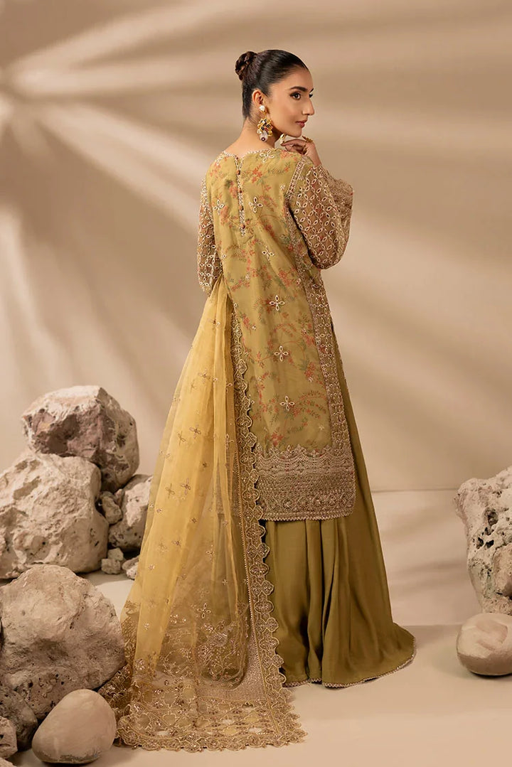 Ellena | Noore Dastaan Wedding Collection 25 | ENDWC-06 - Designer Dress - Type : Ladies Clothes - Available at Libayah - 100% Original