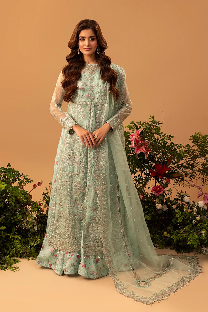 ENDWC-03 – authentic Pakistani wedding dress from the Ellena Noore Dastaan Wedding Collection 25 bridal collection for women in the UK