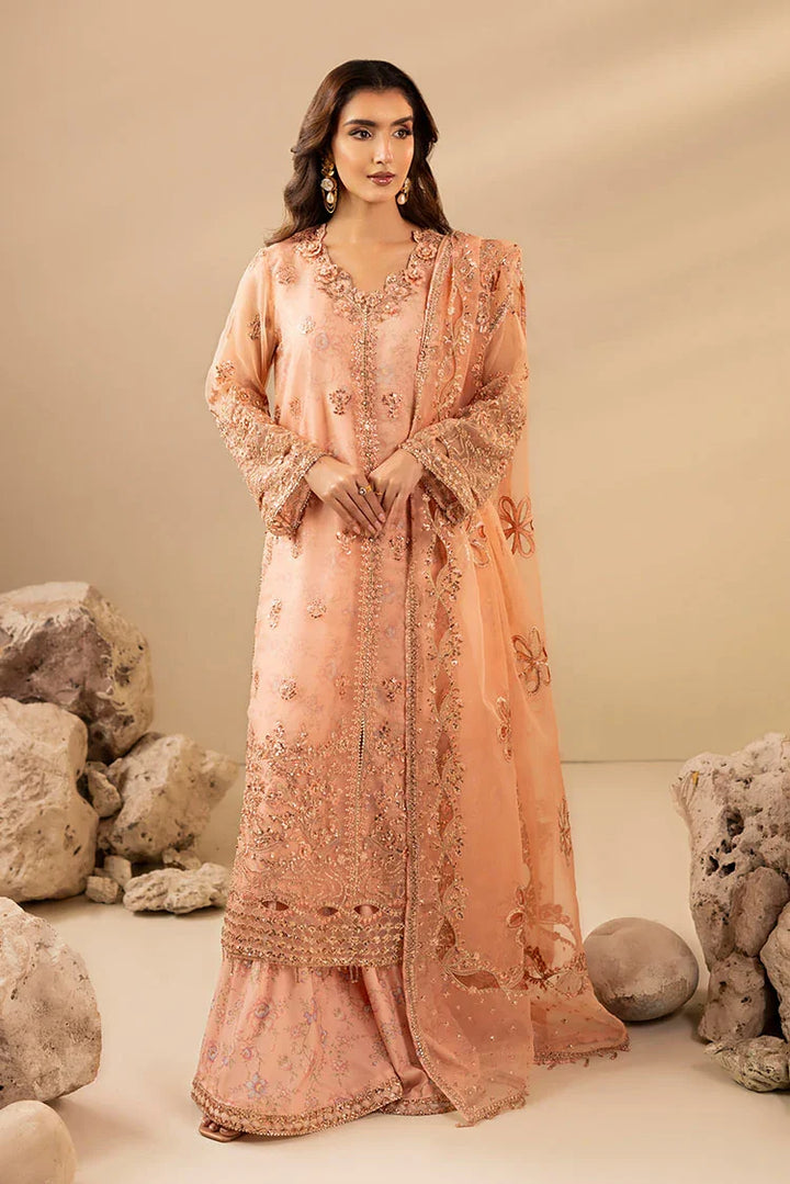 Ellena | Noore Dastaan Wedding Collection 25 | ENDWC-05 - Designer Dress - Type : Ladies Clothes - Available at Libayah - 100% Original
