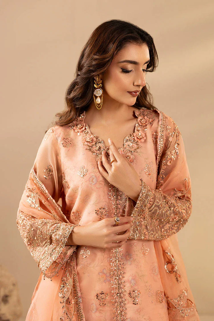 Ellena | Noore Dastaan Wedding Collection 25 | ENDWC-05 - Designer Dress - Type : Ladies Clothes - Available at Libayah - 100% Original
