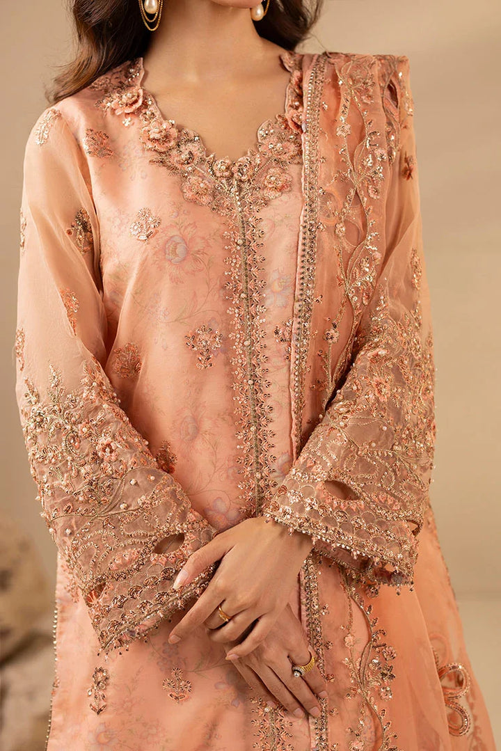 Ellena | Noore Dastaan Wedding Collection 25 | ENDWC-05 - Designer Dress - Type : Ladies Clothes - Available at Libayah - 100% Original
