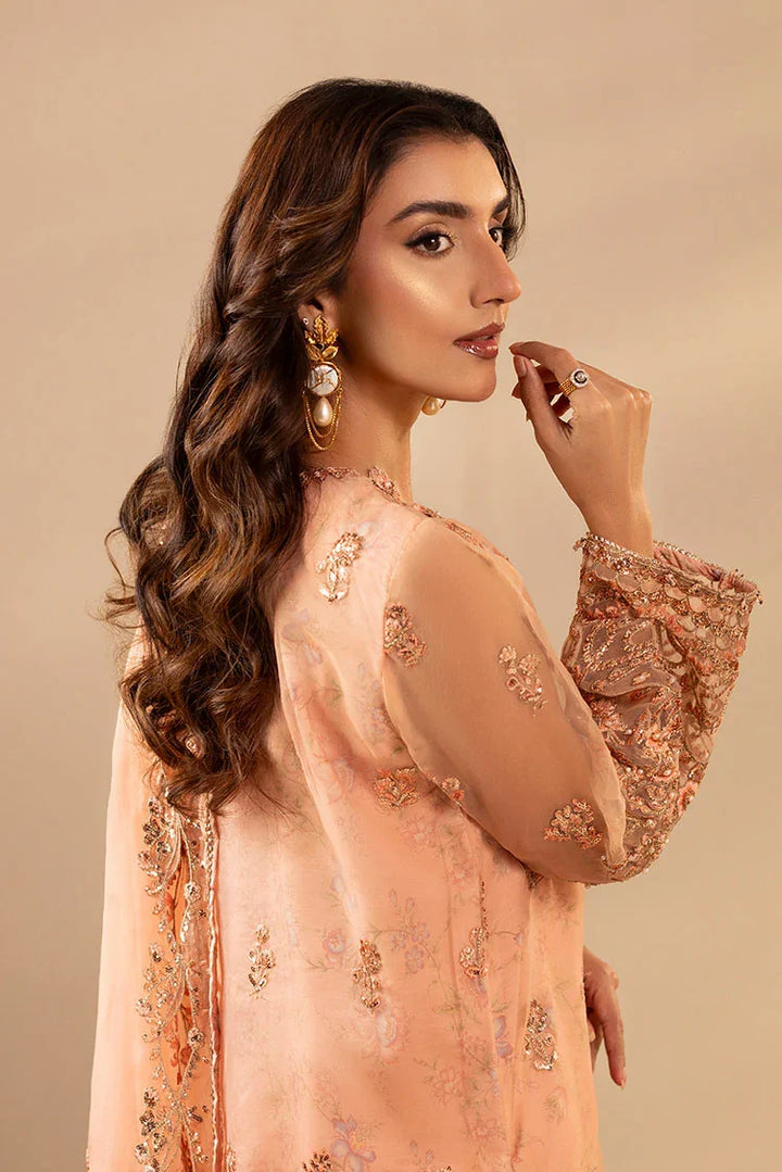 Ellena | Noore Dastaan Wedding Collection 25 | ENDWC-05 - Designer Dress - Type : Ladies Clothes - Available at Libayah - 100% Original