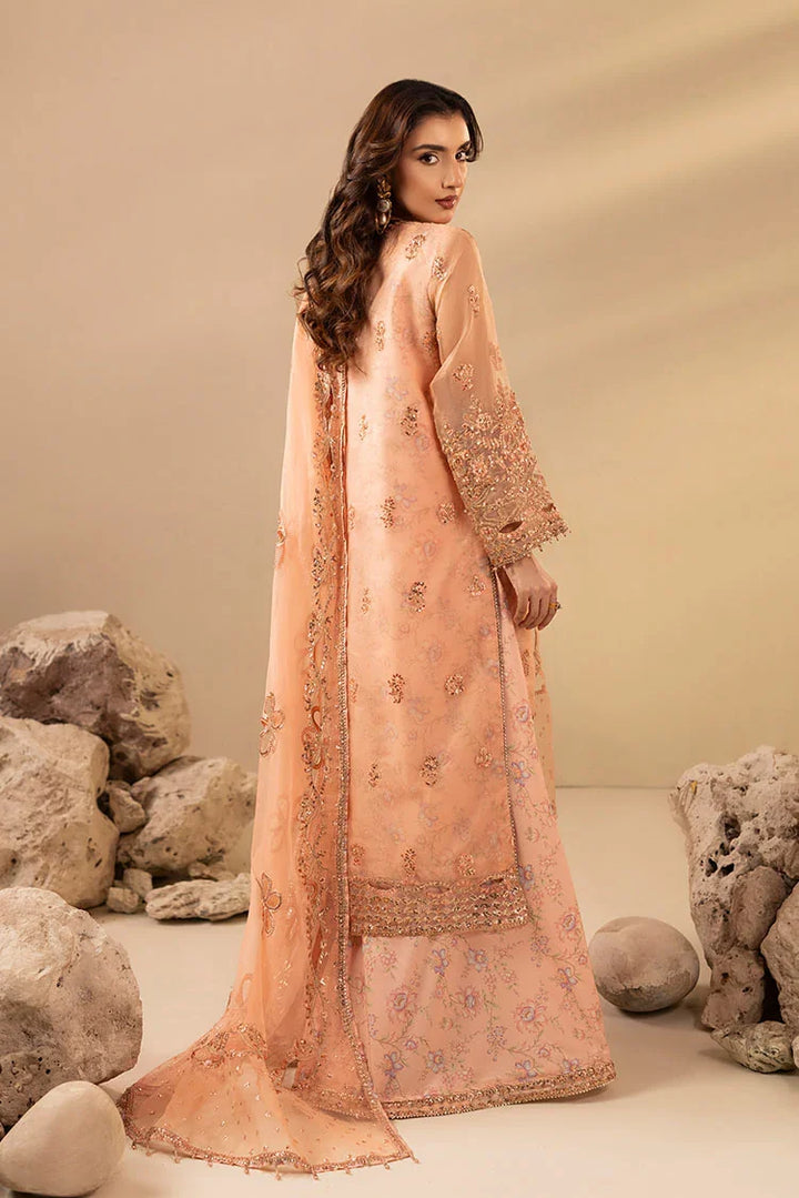 Ellena | Noore Dastaan Wedding Collection 25 | ENDWC-05 - Designer Dress - Type : Ladies Clothes - Available at Libayah - 100% Original