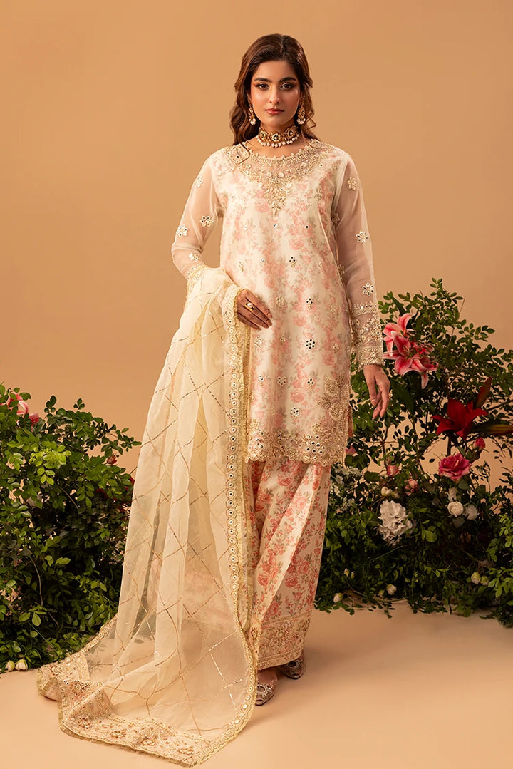 ENDWC-05 – authentic Pakistani wedding dress from the Ellena Noore Dastaan Wedding Collection 25 bridal collection for women in the UK