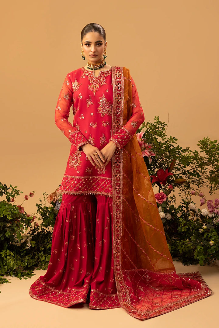 ENDWC-06 – authentic Pakistani wedding dress from the Ellena Noore Dastaan Wedding Collection 25 bridal collection for women in the UK