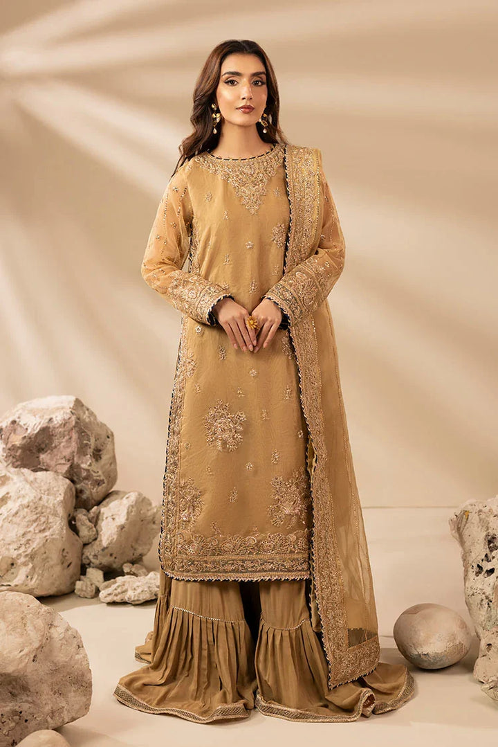 Ellena | Noore Dastaan Wedding Collection 25 | ENDWC-01 - Designer Dress - Type : Ladies Clothes - Available at Libayah - 100% Original